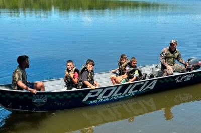 Imagem da notícia Educação ambiental leva alunos de Costa Rica a acampar no Parque Estadual das Nascentes do Rio Taquari